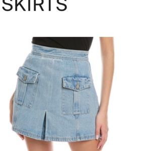 C/MEO COLLECTIVE Peripheral Mini Skirt